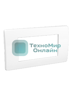 Рамка 2-м 4мод. Brava (для TOR и TBN) белый DKC 75011W