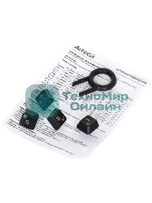 Клавиатура проводная A4Tech Bloody B120N USB черный