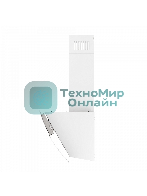 Вытяжка каминная Elikor Wave WH 60 белый, 60 см, 750 куб. м/ч, 56 дБ