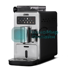 Кофемашина автоматическая BQ CM9003 серебристый/черный, исп. кофе - зерновой, 2 л, 1450 Вт, 15 бар