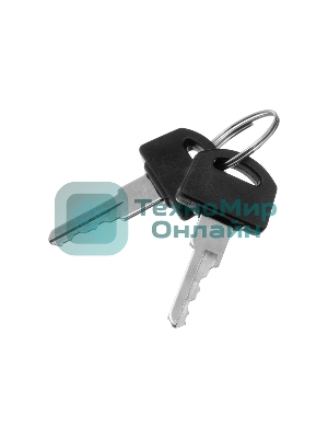 Замок тросовый универсальный Matrix 8 х 1200 мм