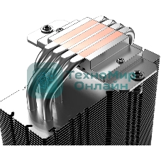 Кулер для процессора ID-COOLING FROZN A410 SE ARGb черный 120мм алюминий/медь 2000rpm 27.2db 180W 152мм