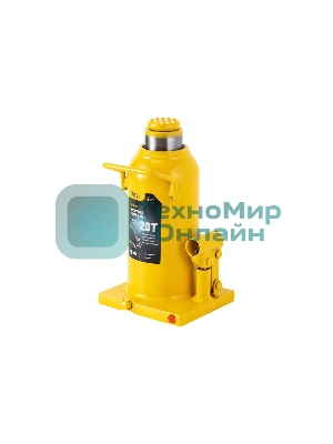 Домкрат бутылочный гидравлический Deli DQ71020 макс.грузоподъемность 20 т