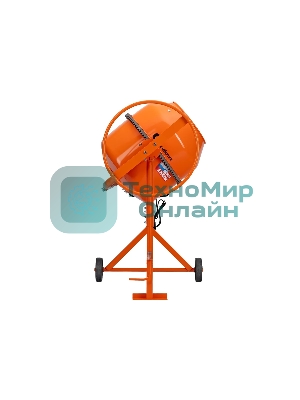 Бетоносмеситель Сибртех БСН-130 500 Вт, 130 л, чугунный венец