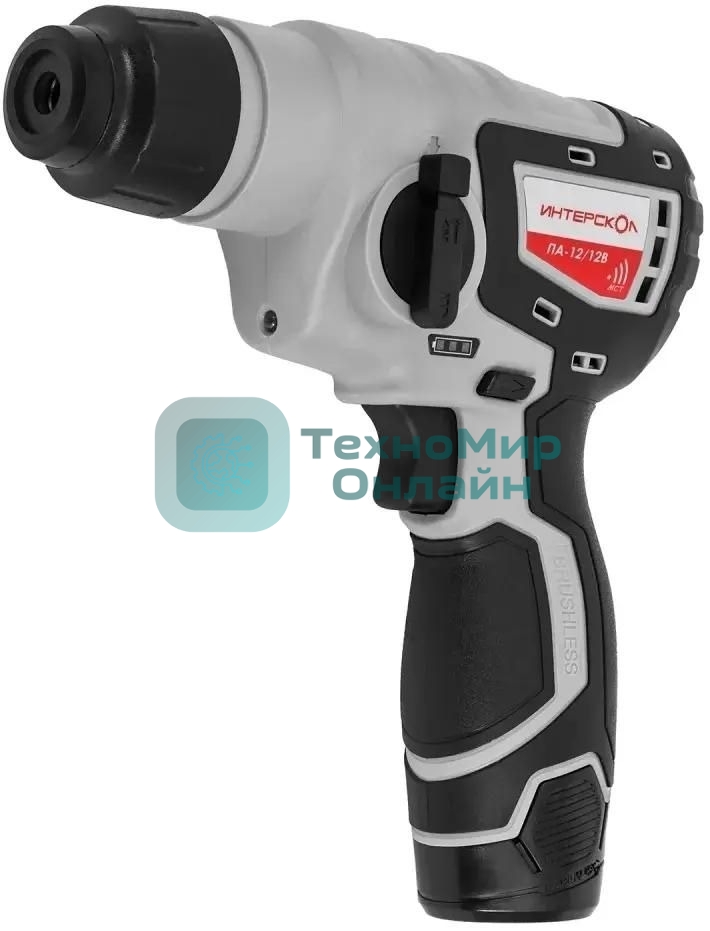 Перфоратор Интерскол ПА-12/12В патрон:SDS-plus уд.:1.2Дж аккум.