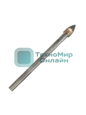 Сверло EDGE by PATRIOT по керамике 6х70 мм, 1шт в блистере