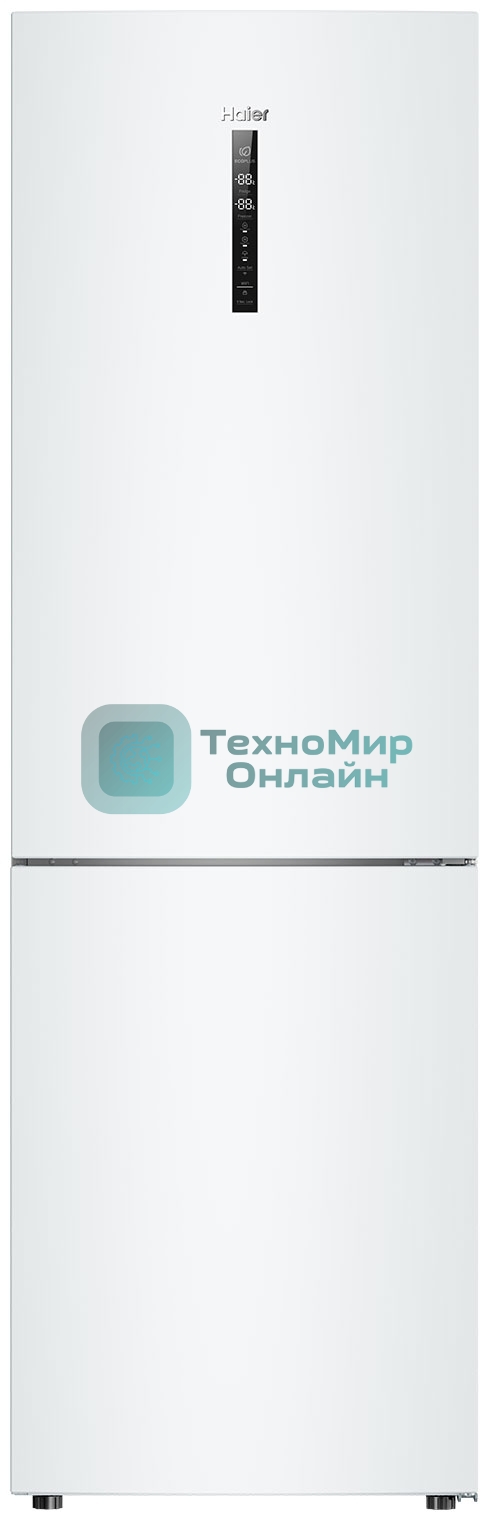 Холодильник Haier C2F636CWRGU1 белый двухкамерный 256/108 л морозилка снизу, No Frost