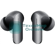 Наушники TWS Realme Buds Air 7 темно-серый, внутриканальные, Bluetooth, активное шумоподавление, до 40 ч