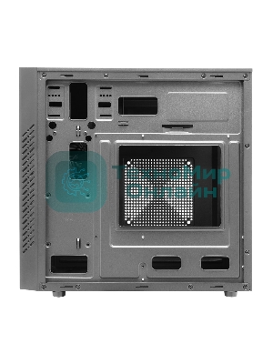 Компьютерный корпус Ginzzu D350 2хUSB 2.0,AU RGb w/o PSU