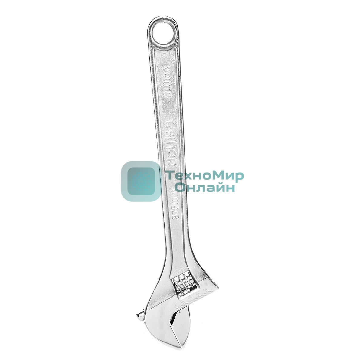 Разводной ключ Deli DL015A 15