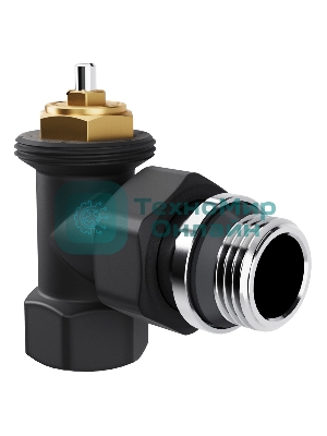 Набор термостатический угловой Royal Thermo Design 1/2