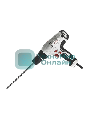 Дрель-шуруповерт СТАВР ДШС-10/450-2С, 450 Вт, 24 Нм, щеточный