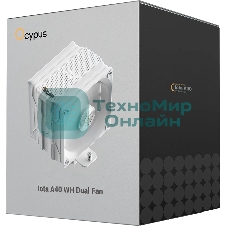 Кулер для процессора Ocypus Iota A40 WH Dual Fan White (Iota-A40-WH2NNWD00X-GL)