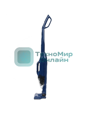 Пылесос вертикальный Bosch BCHF 2MX20 синий, питание от аккумулятора, 150 Вт, уборка сухая, пылесборник 0.4 л