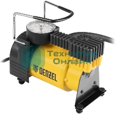 Компрессор автомобильный Denzel DС-20, 12 В, 10 атм., 35 л/мин