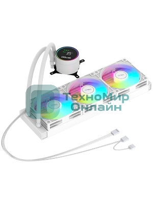 Система жидкостного охлаждения Coolleo ICE Fairy DIG 360 WH (DIG-360-WH)