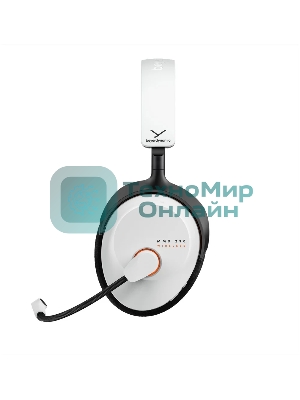 Игровая гарнитура Beyerdynamic MMX 230 белый, накладные, Bluetooth + USB-C, съемный микрофон, до 35 ч