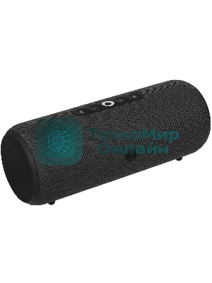 Умная колонка Яндекс Станция Стрит, 30Вт, компактная, 2 динамика, Wi-Fi, Bluetooth 5.0, Алиса, черный