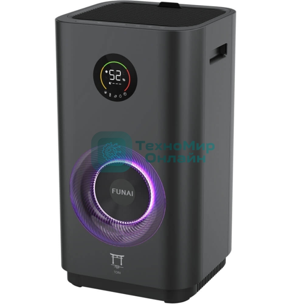 Климатический комплекс FUNAI TORII CC-TRE600/6.0 белый, 55 м², 6 л, HEPA-фильтр, гигростат