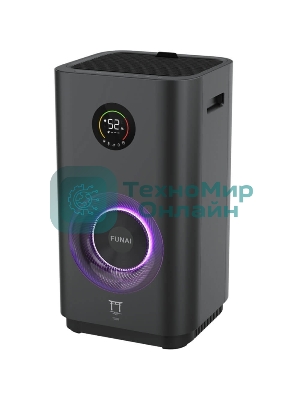 Климатический комплекс FUNAI TORII CC-TRE600/6.0 белый, 55 м², 6 л, HEPA-фильтр, гигростат