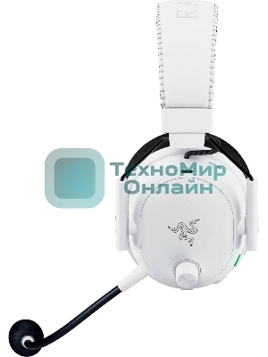 Гарнитура Razer BlackShark V3 Pro белый, беспроводная + проводная, радиоканал, до 70 ч