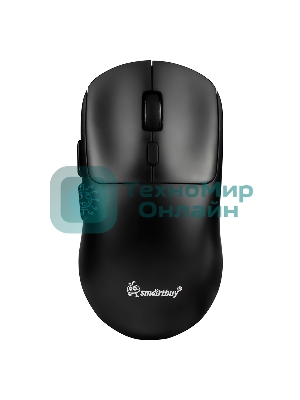 Мышь игровая беспроводная Dual BT+USB с зарядкой Smartbuy X7 черная (SBM777DAG) /40.  