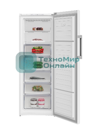 Морозильная камера Beko B1RFNK292W, белый, 255л, 7 ящиков