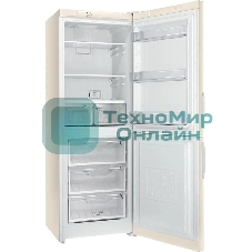 Холодильник Stinol STN 167 E бежевый двухкамерный 181/75л морозилка снизу, No Frost