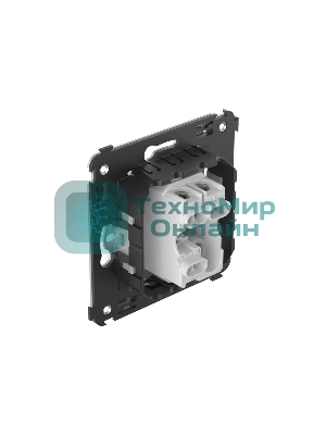 Выключатель одноклавишный DKC Avanti Белое облако