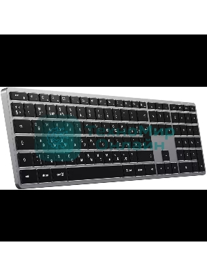 Клавиатура Satechi Slim X3 беспроводная, Bluetooth, серый