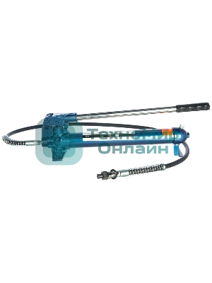 Растяжка гидравлическая Stels 51353 10 т, набор из 17 предметов, 7 сменных насадок, в метал. кейсе