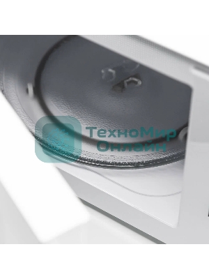 Микроволновая печь General Electronics GE-MS120W белый, 20 л, 700 Вт, переключатели - поворотный механизм