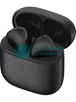 Гарнитура вкладыши Edifier X2 Plus черный беспроводные bluetooth в ушной раковине