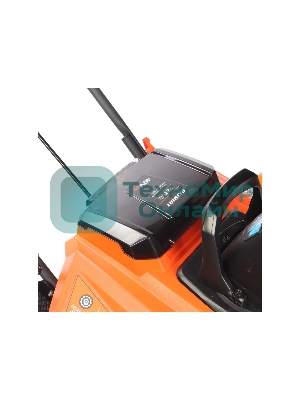 Снегоуборщик аккумуляторный PATRIOT PE 4542 LCT 40V + 2 АКБ 4Ah + З\У в комплекте