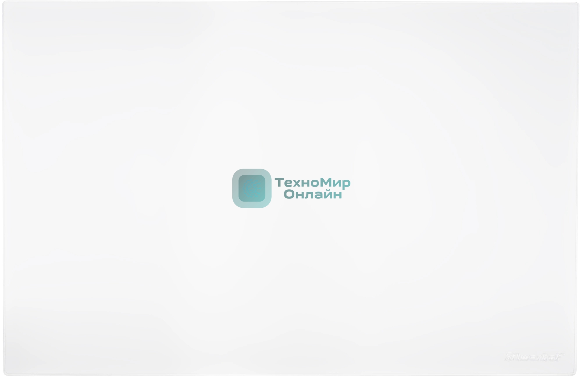 Настольное покрытие Silwerhof пвх 48х65 см прозрачный, матовое