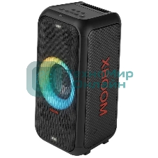 Минисистема LG XBOOM XL5T черный 200Вт USB BT