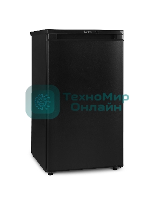 Морозильная камера Бирюса B412 черный, 80л, 3 ящика