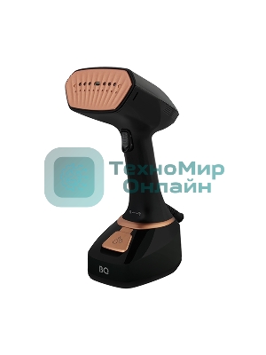 Отпариватель BQ SG1006H черный/золотистый, 1700 Вт, 25 г/мин, 280 мл