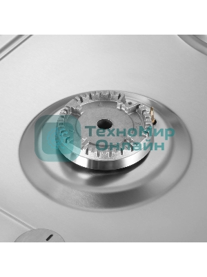 Комбинированная варочная панель (электрическая+газовая) Maunfeld EEHS.32.3ES.KG