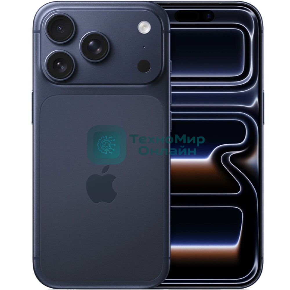 Смартфон Apple iPhone 17 Pro 12/256Gb, синий