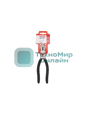 Плоскогубцы комбинированные Rexant 180 мм, обливные рукоятки