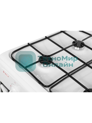 Плита газовая Gefest ПГ 1200-С7 К38 белый, конфорок 4 шт, духовка 63 л, 60 см x 85 см x 60 см