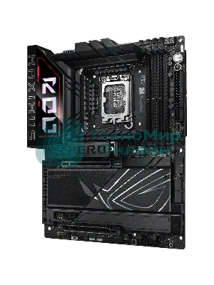 Материнская плата ASUS ROG MAXIMUS Z890 HERO, LGA 1851, Intel Z890, 4xDDR5, 4xSATA, 6xM.2, 1xPCIe 5.0 x16, 1xPCIe 4.0 x4, 1xPCIe x1, 1xHDMI, 2xUSB-C (видеовыход), 4xUSB-A 3.2 Gen 1, 4xUSB-A 3.2 Gen 2, 1xUSB-C 3.2 Gen 2, 2xUSB-C Thunderbolt 4, 2x 5Gb LAN, 2x3.5 мм, 7.1, ATX