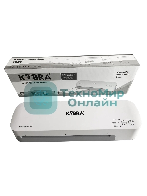 Ламинатор Kobra Queenlam 125 T, 2 вала, A4, 125мкм, 420мм/мин