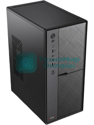 Корпус ACCORD ACC-1603, Mini-Tower, чёрный
