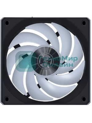 Вентилятор для корпуса Lian-Li Uni Fan CL Wireless 120 ARGB 124х120x28 черный 4-pin 29.8дБ (упак.:3шт) (G99.12CL1W3B.R0) Ret
