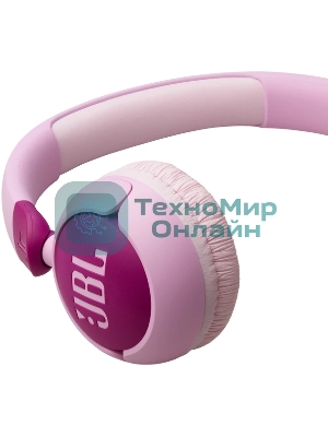 Наушники проводные детские JBL JR320 пурпурный