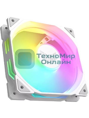 Вентилятор в корпус ASUS TUF GAMING TR120 FAN ARGB REVERSE WHITE белый, 120x120x28 мм, 2000 об/мин, 29 дБ, 4 pin