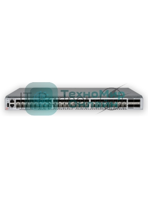 Коммутатор Brocade G620, 64×32 Гбит/с FC (48×SFP+ SWL + 4×QSFP+ SWL), управляемый