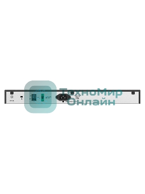 Коммутатор D-Link DGS-3000-28XMP/B1A, 24×1 Гбит/с + 4×10 Гбит/с SFP+, управляемый